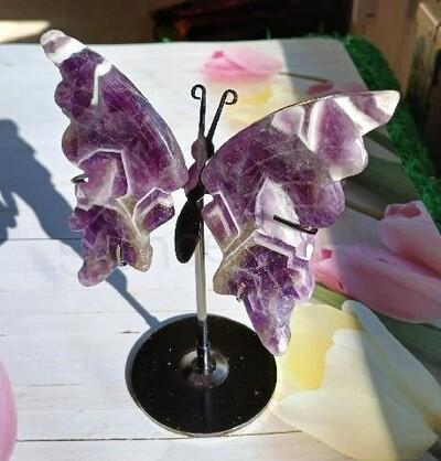 Motýlí křídla, motýl, hradbový ametyst 145 g (X2021)