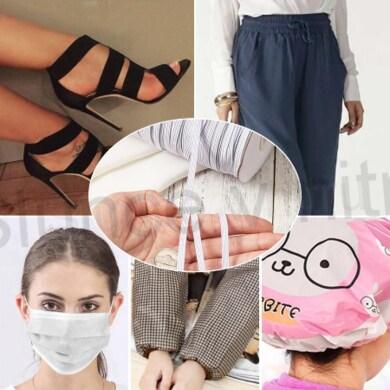 Prádlová pruženka plochá 6 mm (N56)