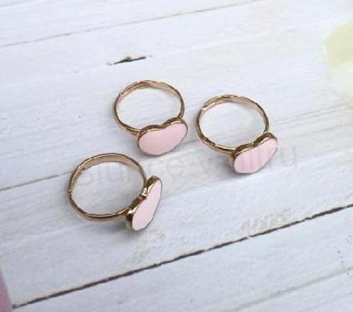 Nastavitelný jemný prsten srdce (BP537)