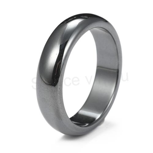 Minerální prsten hematid velikost 60 (X2082)