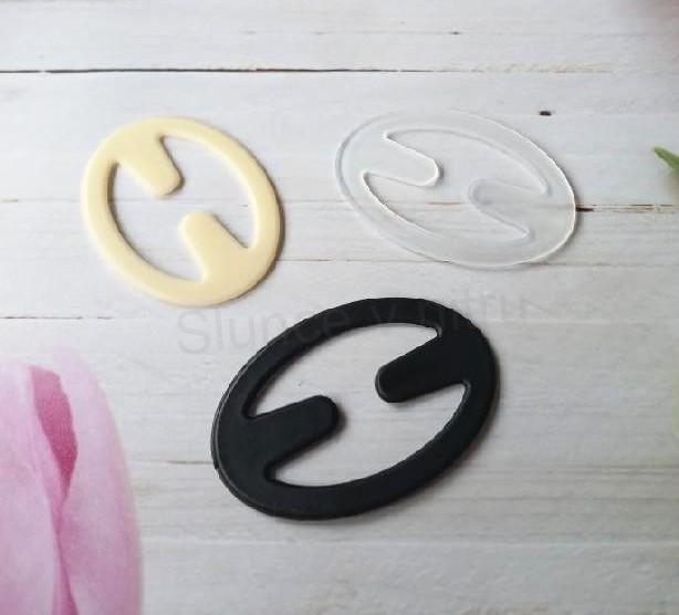 Spona na ramínka, háčky podprsenky sada - 3 kusy (C813)