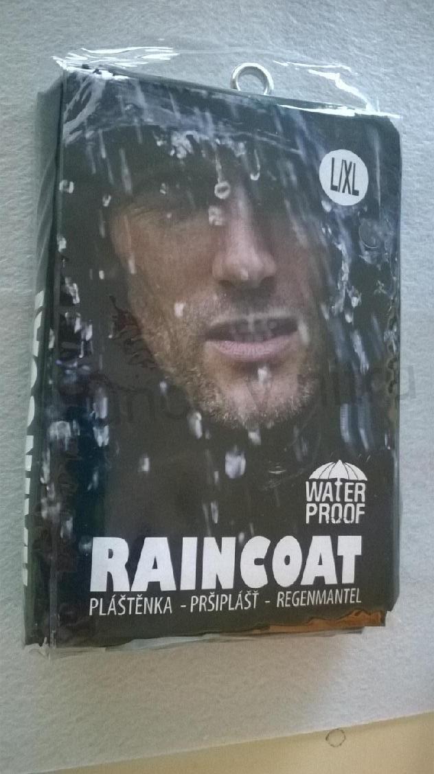 Pláštěnka pro dospělé (K17)