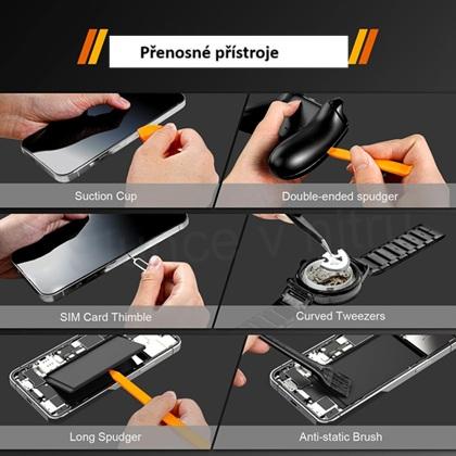 Sada nářadí pro jemnou mechaniku s Torx 38 kusů (L59)