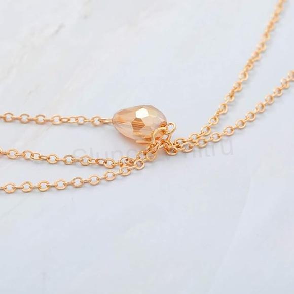 Vlasová čelenka, řetízek do vlasů (H696)