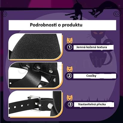 Maska Kočičí žena – Catwoman (K640)