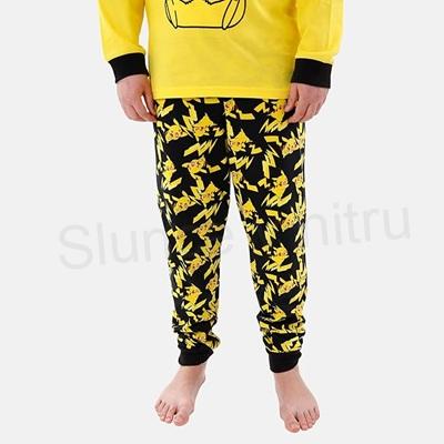 Pokemon chlapecké pyžamo Pikachu velikost 140 (W257)