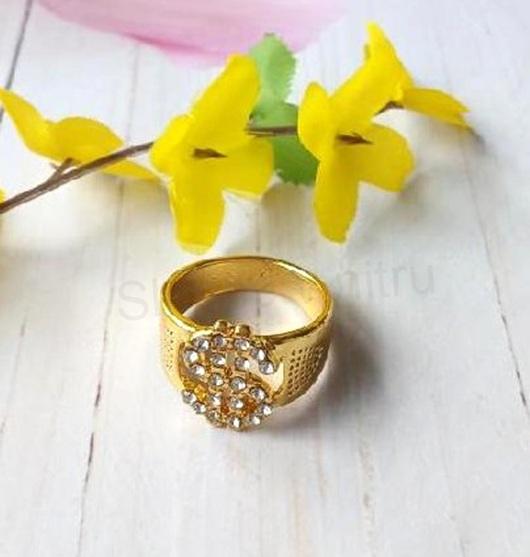 Pánský prsten tvar S velikost 67 mm (BP541)