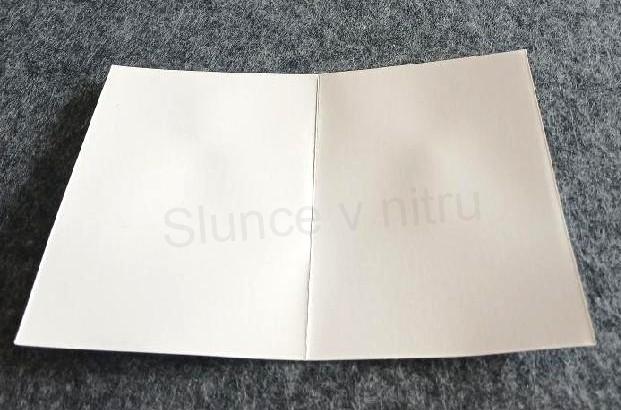 Vánoční přání, pohled otevirací (E1021)