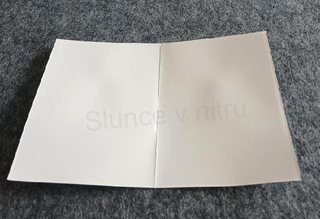 Vánoční přání, pohled otevirací (E1022)