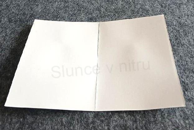 Vánoční přání, pohled otevirací (E1023)