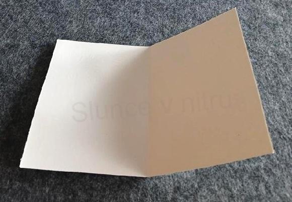 Vánoční přání, pohled otevirací (E1024)