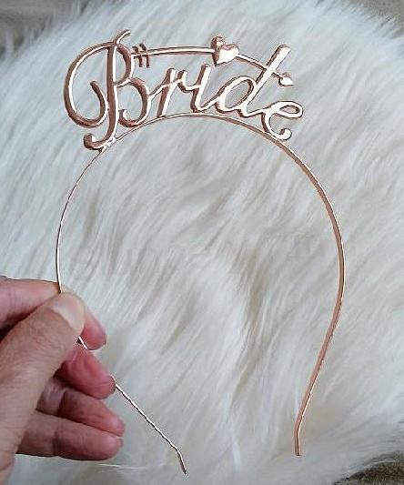 Svatební čelenka, diadém pro nevěstu (H710)
