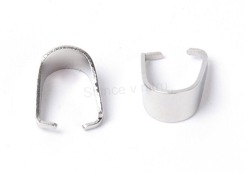 Šlupna z nerezové ocele 11 x 5 mm (AA433)