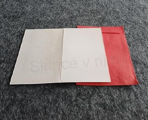 Vánoční jmenovka, kartička na dárky sněhulák (E1044)