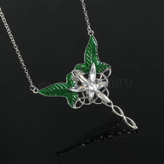 Elfí náhrdelník Arwen – Soumrak hvězda Triquetra (BD999)