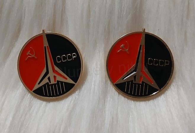 Odznak - Sovětský vesmírný program (ME58)