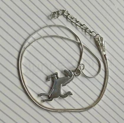 Náhrdelník s přívěskem koně, kůn (BD1005)