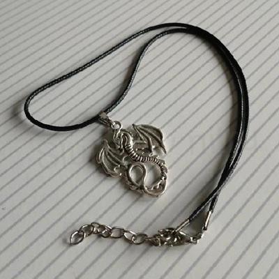 Náhrdelník s přívěskem Drak (BD1009) 