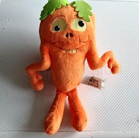 Plyšová hračka pan mrkvička 32 cm (D1148)