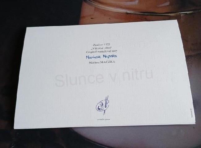 Vánoční přání otevirací (E1051)