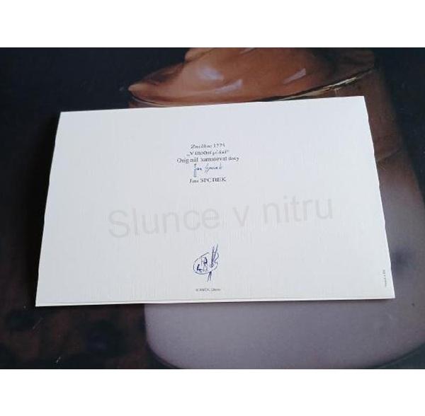 Vánoční přání otevirací (E1052)