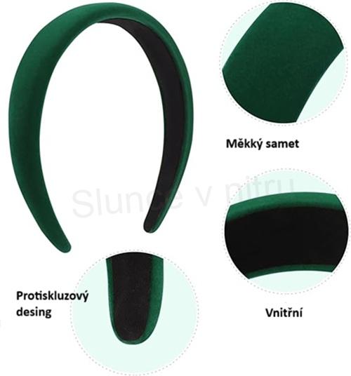 Dámské vlasová čelenka pro ženy a dívky (H718)