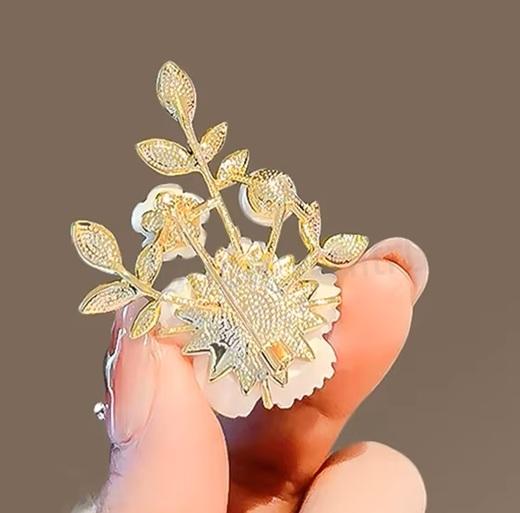 Květinová brož, kytička (HB118)