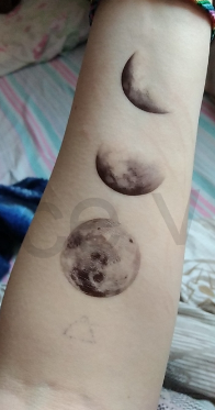 Voděodolné, dočasné tetovaní (E61)