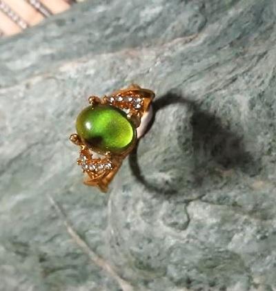 Nastavitelný prsten s měnicími barvamy podle nálady velikost 56 (BP570)