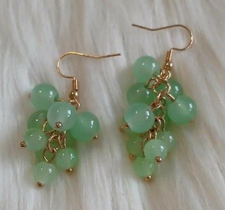 Visací hroznové náušnice (BB931)