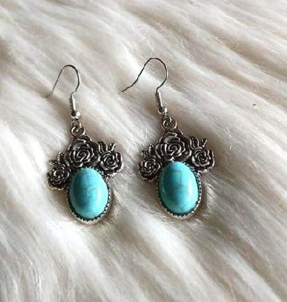 Dlouhé etnické náušnice Bohemia (BB938)