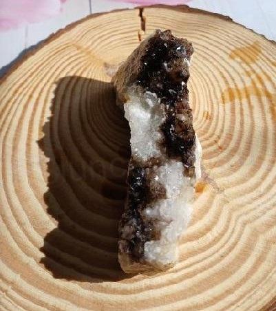 Morion drúza 94 g – Česká republika (X2195)