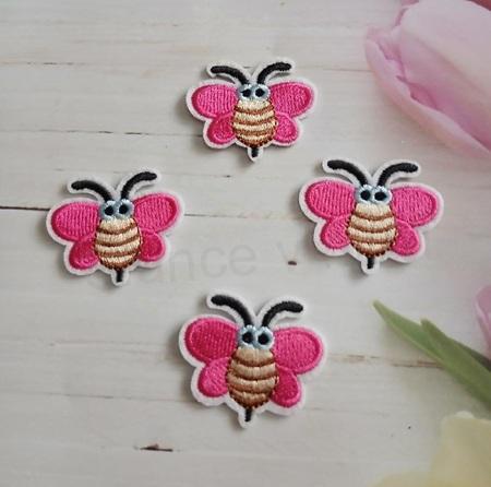 Samolepicí nášivka včelka (C862)