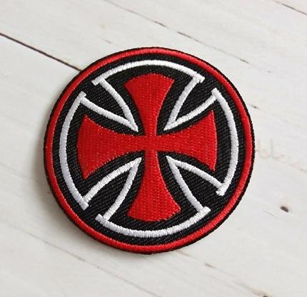 Nášivka Templářský / Německý kříž 8 cm (C870)