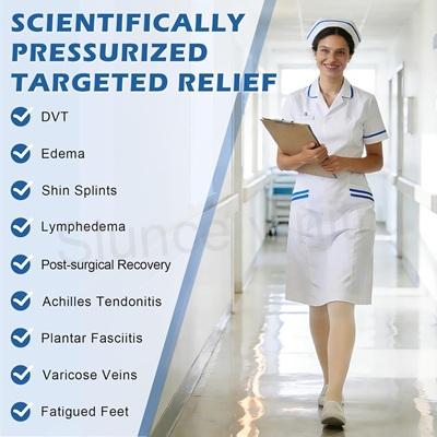 Beister kompresní punčochy 15–20 mmHg – béžové (S) (K688)