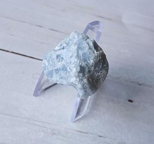 Minerální kámen modrý kalcit drúza (15 g) (X2245)