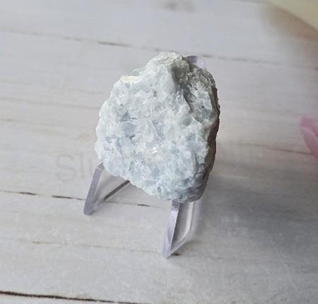 Minerální kámen modrý kalcit drúza (19 g) (X2249)