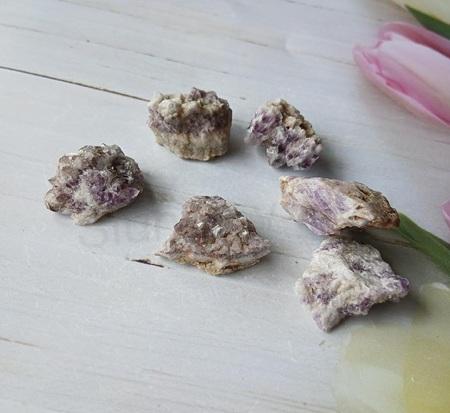 Minerální kámen ametyst drúza (45,80 g) (X2253)