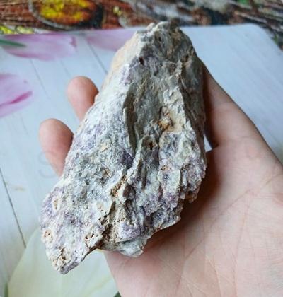 Minerální kámen ametyst drúza (374 g) (X2261)
