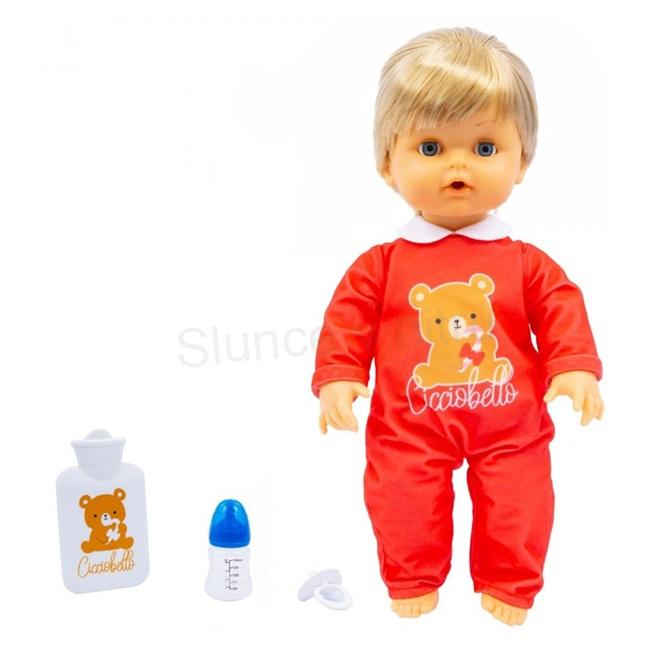 Cicciobello Mummy Love (42 cm) – interaktivní panenka s doplňky (D1151)