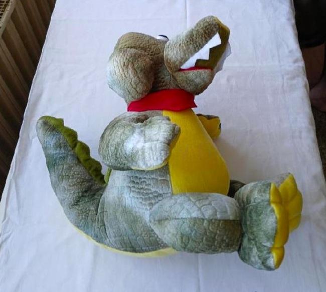 Plyšový krokodýl 38 cm (D1159)