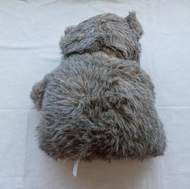 Plyšový medvídek dlouhý chlup 38 cm (D1163)