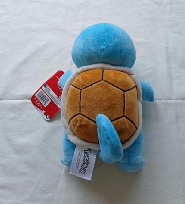 Pokémon Bulbasaur – originální plyšák, výška cca 23 cm (D1175)
