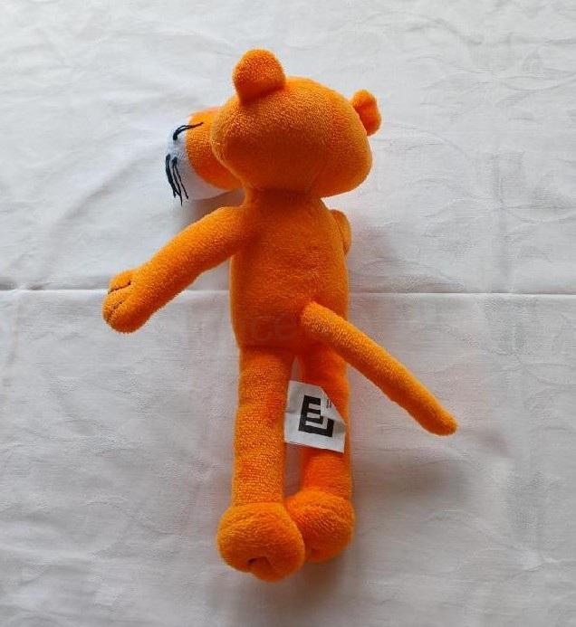 Retro panter – plyšák, výška cca 17 cm (D1177)