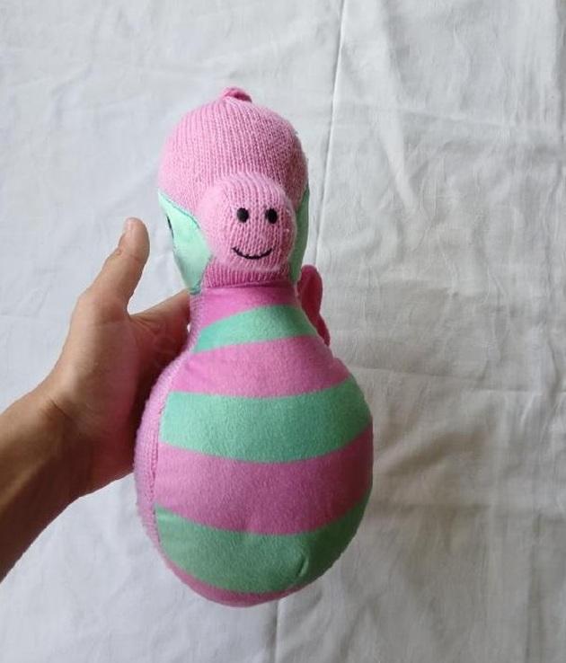 Plyšový mořský koník – KNITTY FRIENDS (D1213)