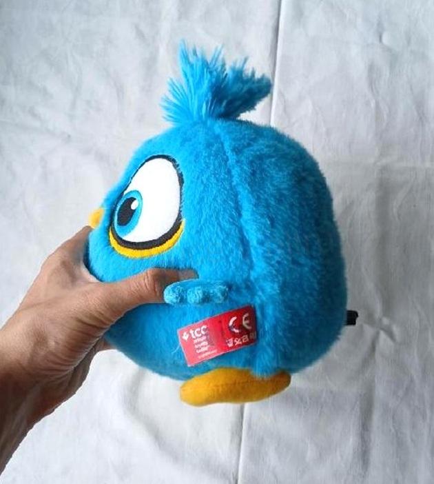 Angry Birds ptáček modrý (D1222)