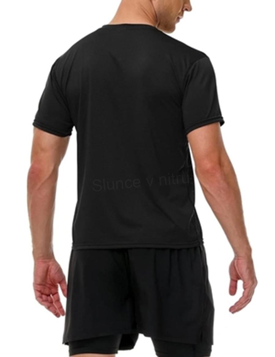 Pánské sportovní tričko krátký rukáv – vel. M (K726)
