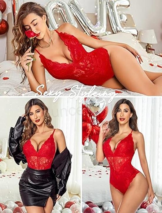 Avidlove sexy prádlo body velikost 3XL (K741)