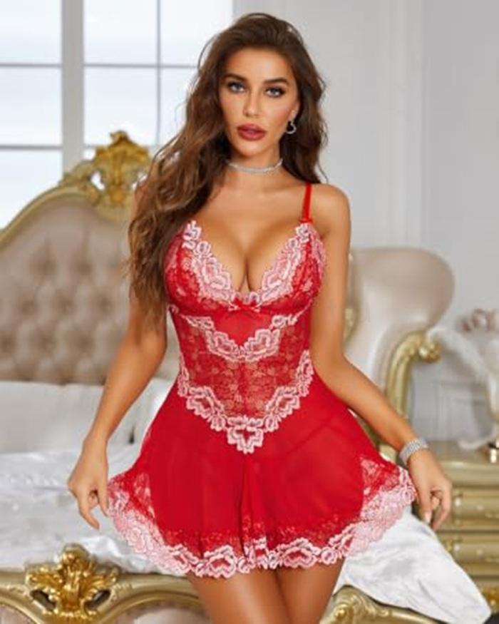 RSLOVE sexy spodní prádlo body 2XL (K744)