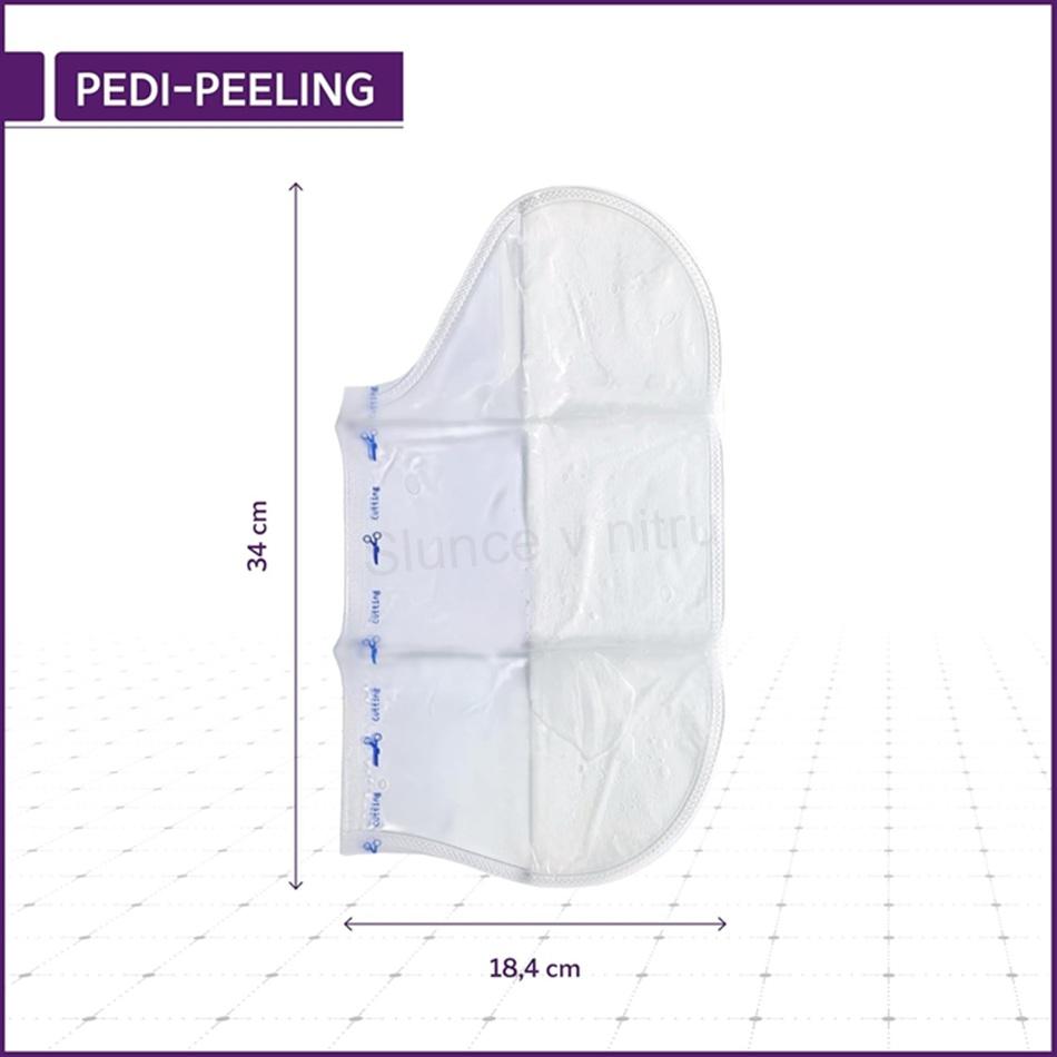 Mercurochrome Pedi‑peeling maska (F96)